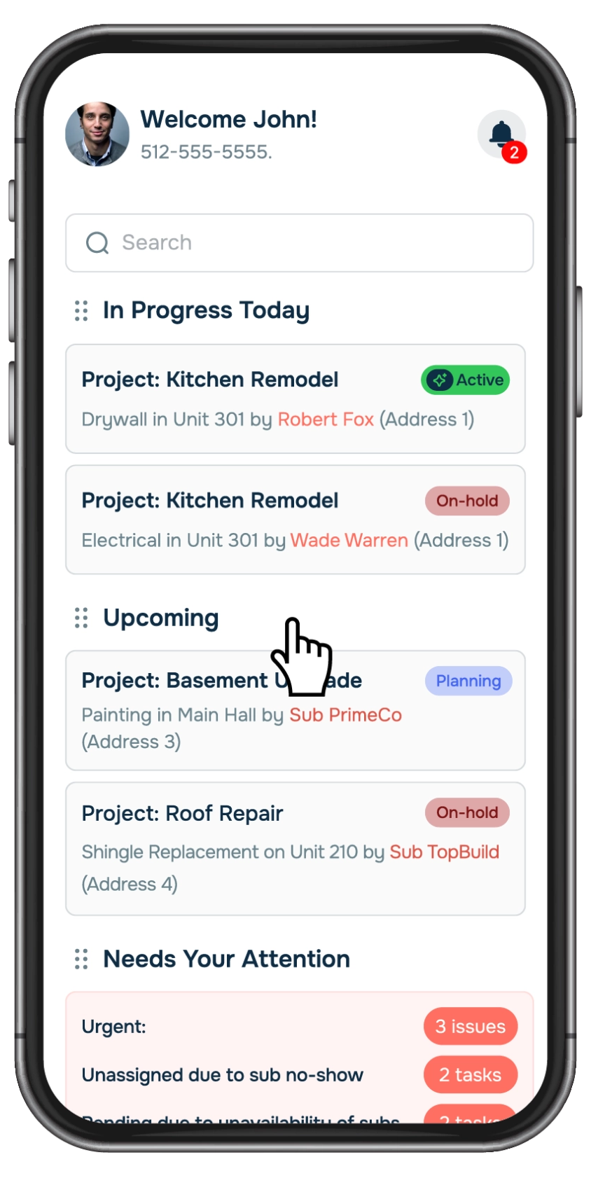 Dashboard Demo
